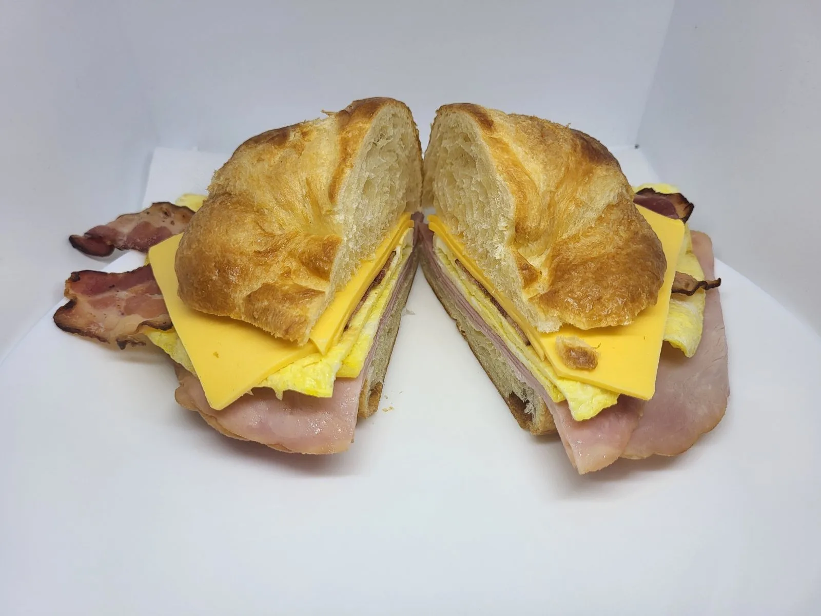 Breakfast Croissant Sandwich