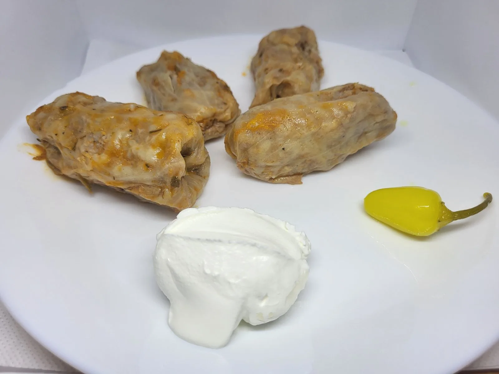 Lunch Cabbage Rolls Sarmale