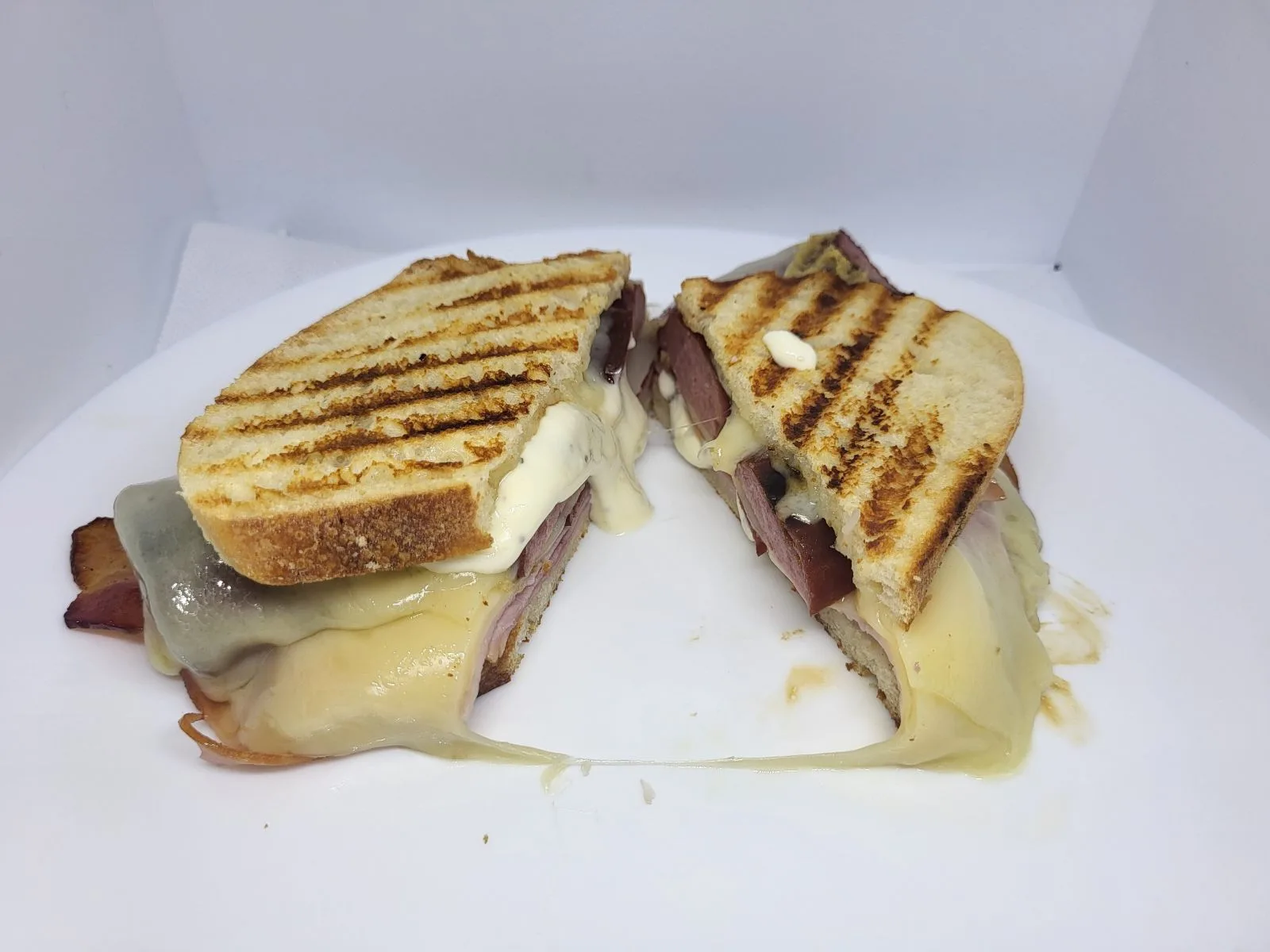 Lunch Transylvania Sandwich Panini